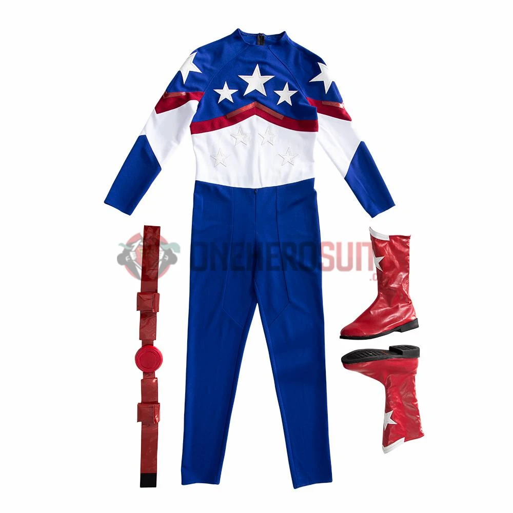 OneHeroSuits Stargirl Male Cosplay Costumes Starman Cosplay Suits 2 OneHeroSuits Stargirl Male Cosplay Costumes Starman Cosplay Suits