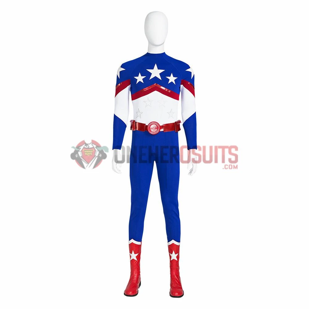 OneHeroSuits Stargirl Male Cosplay Costumes Starman Cosplay Suits 3 OneHeroSuits Stargirl Male Cosplay Costumes Starman Cosplay Suits