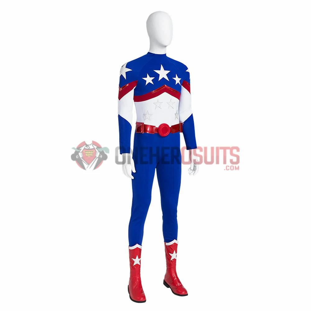 OneHeroSuits Stargirl Male Cosplay Costumes Starman Cosplay Suits 4 OneHeroSuits Stargirl Male Cosplay Costumes Starman Cosplay Suits