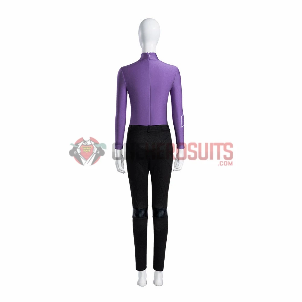 OneHeroSuits Hawkeye Cosplay Costumes Kate Bishop Top Level Suit 14 OneHeroSuits Hawkeye Cosplay Costumes Kate Bishop Top Level Suit