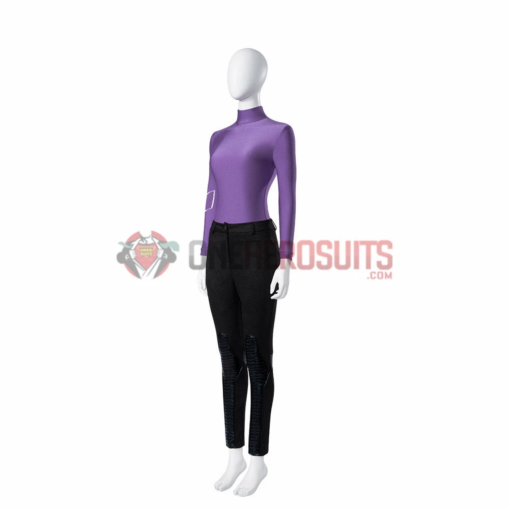 OneHeroSuits Hawkeye Cosplay Costumes Kate Bishop Top Level Suit 12 OneHeroSuits Hawkeye Cosplay Costumes Kate Bishop Top Level Suit