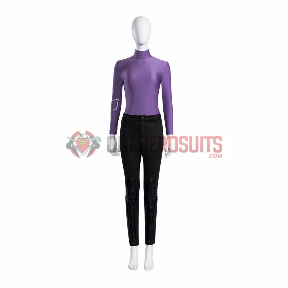 OneHeroSuits Hawkeye Cosplay Costumes Kate Bishop Top Level Suit 11 OneHeroSuits Hawkeye Cosplay Costumes Kate Bishop Top Level Suit
