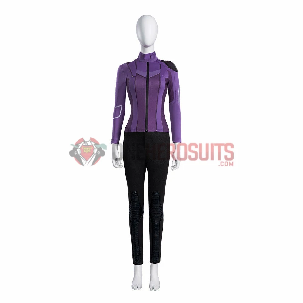 OneHeroSuits Hawkeye Cosplay Costumes Kate Bishop Top Level Suit 7 OneHeroSuits Hawkeye Cosplay Costumes Kate Bishop Top Level Suit