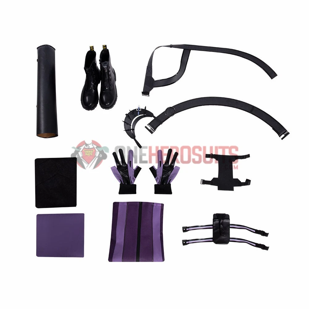 OneHeroSuits Hawkeye Cosplay Costumes Kate Bishop Top Level Suit 2 OneHeroSuits Hawkeye Cosplay Costumes Kate Bishop Top Level Suit
