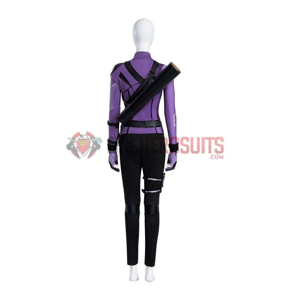 OneHeroSuits Hawkeye Cosplay Costumes Kate Bishop Top Level Suit 6 OneHeroSuits Hawkeye Cosplay Costumes Kate Bishop Top Level Suit