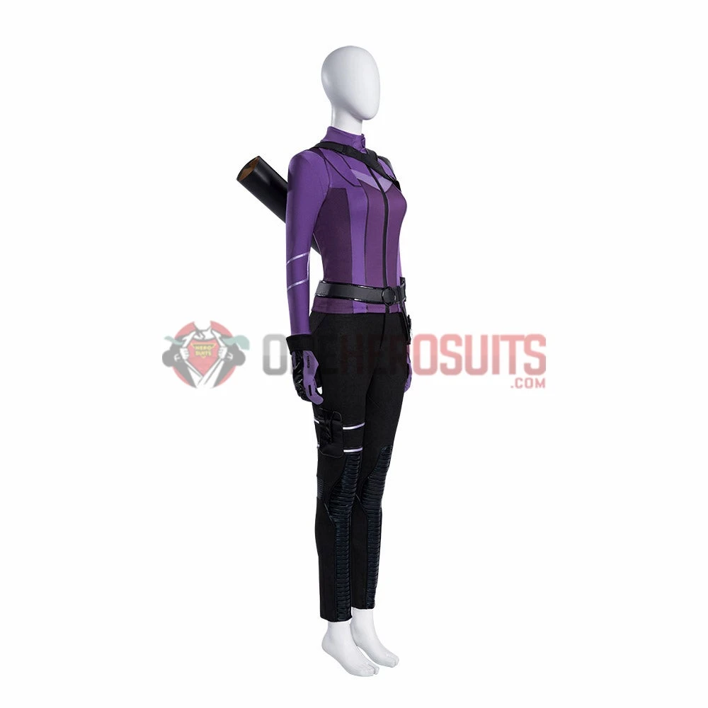 OneHeroSuits Hawkeye Cosplay Costumes Kate Bishop Top Level Suit 5 OneHeroSuits Hawkeye Cosplay Costumes Kate Bishop Top Level Suit