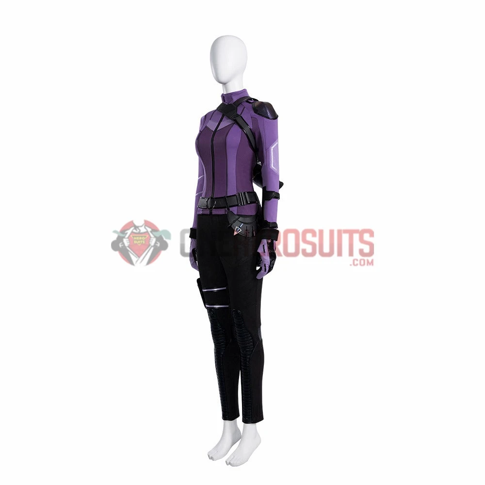 OneHeroSuits Hawkeye Cosplay Costumes Kate Bishop Top Level Suit 4 OneHeroSuits Hawkeye Cosplay Costumes Kate Bishop Top Level Suit