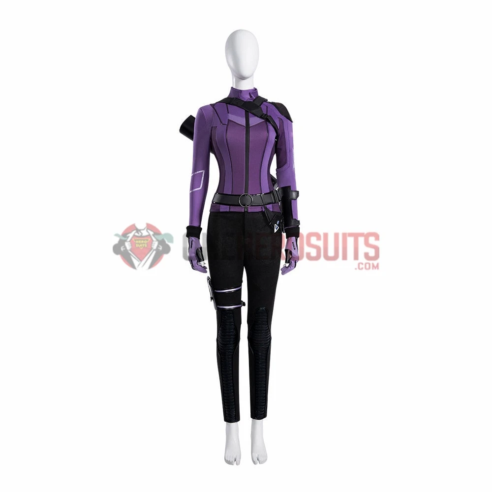 OneHeroSuits Hawkeye Cosplay Costumes Kate Bishop Top Level Suit 3 OneHeroSuits Hawkeye Cosplay Costumes Kate Bishop Top Level Suit