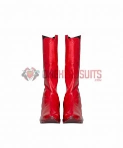 OneHeroSuits Reverse-Flash Cosplay Boots The Flash S8 Red Cosplay Shoes Costumes 11 OneHeroSuits Reverse-Flash Cosplay Boots The Flash S8 Red Cosplay Shoes Costumes