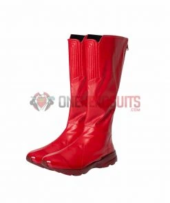 OneHeroSuits Reverse-Flash Cosplay Boots The Flash S8 Red Cosplay Shoes Costumes 9 OneHeroSuits Reverse-Flash Cosplay Boots The Flash S8 Red Cosplay Shoes Costumes