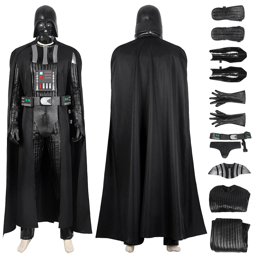 OneHeroSuits Darth Vader Cosplay Costumes Star Wars Obi Wan Suits 1 OneHeroSuits Darth Vader Cosplay Costumes Star Wars Obi Wan Suits