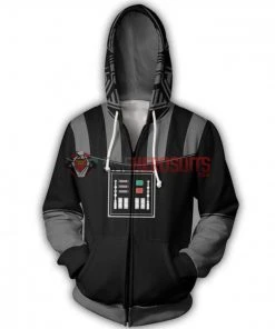 OneHeroSuits Darth Vader Hoodies Star Wars Creative 3D Print Hooded Sweatshirt