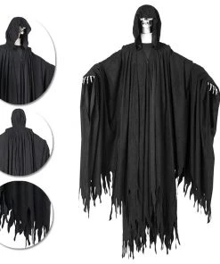 OneHeroSuits Dementor Cosplay Costume Horror Nights Black Cosplay Suit