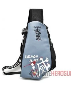 OneHeroSuits Demon Slayer Fanny Pack Animation Creative Crossbody Bag