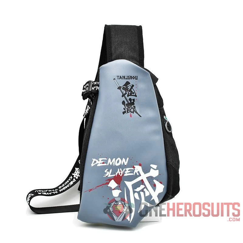 OneHeroSuits Demon Slayer Fanny Pack Animation Creative Crossbody Bag 2 OneHeroSuits Demon Slayer Fanny Pack Animation Creative Crossbody Bag