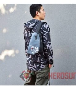 OneHeroSuits Demon Slayer Fanny Pack Animation Creative Crossbody Bag 13 OneHeroSuits Demon Slayer Fanny Pack Animation Creative Crossbody Bag