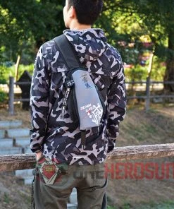 OneHeroSuits Demon Slayer Fanny Pack Animation Creative Crossbody Bag 14 OneHeroSuits Demon Slayer Fanny Pack Animation Creative Crossbody Bag