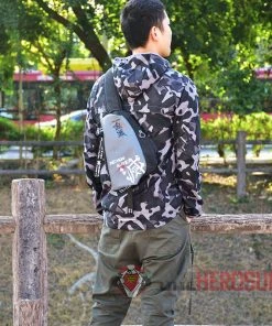 OneHeroSuits Demon Slayer Fanny Pack Animation Creative Crossbody Bag 15 OneHeroSuits Demon Slayer Fanny Pack Animation Creative Crossbody Bag