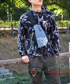 OneHeroSuits Demon Slayer Fanny Pack Animation Creative Crossbody Bag 16 OneHeroSuits Demon Slayer Fanny Pack Animation Creative Crossbody Bag
