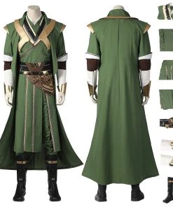 OneHeroSuits Doctor Strange 2 Cosplay Costumes Baron Mordo Green Suits