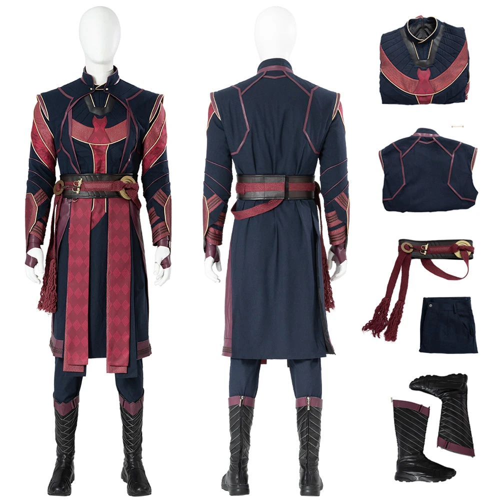 OneHeroSuits Doctor Strange 2 Cosplay Costumes Dark Doctor Strange Top Level Suits 1 OneHeroSuits Doctor Strange 2 Cosplay Costumes Dark Doctor Strange Top Level Suits