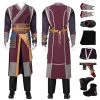 OneHeroSuits Doctor Strange 2 Wong Cosplay Costumes In The Multiverse Of Madness Top Level Suits