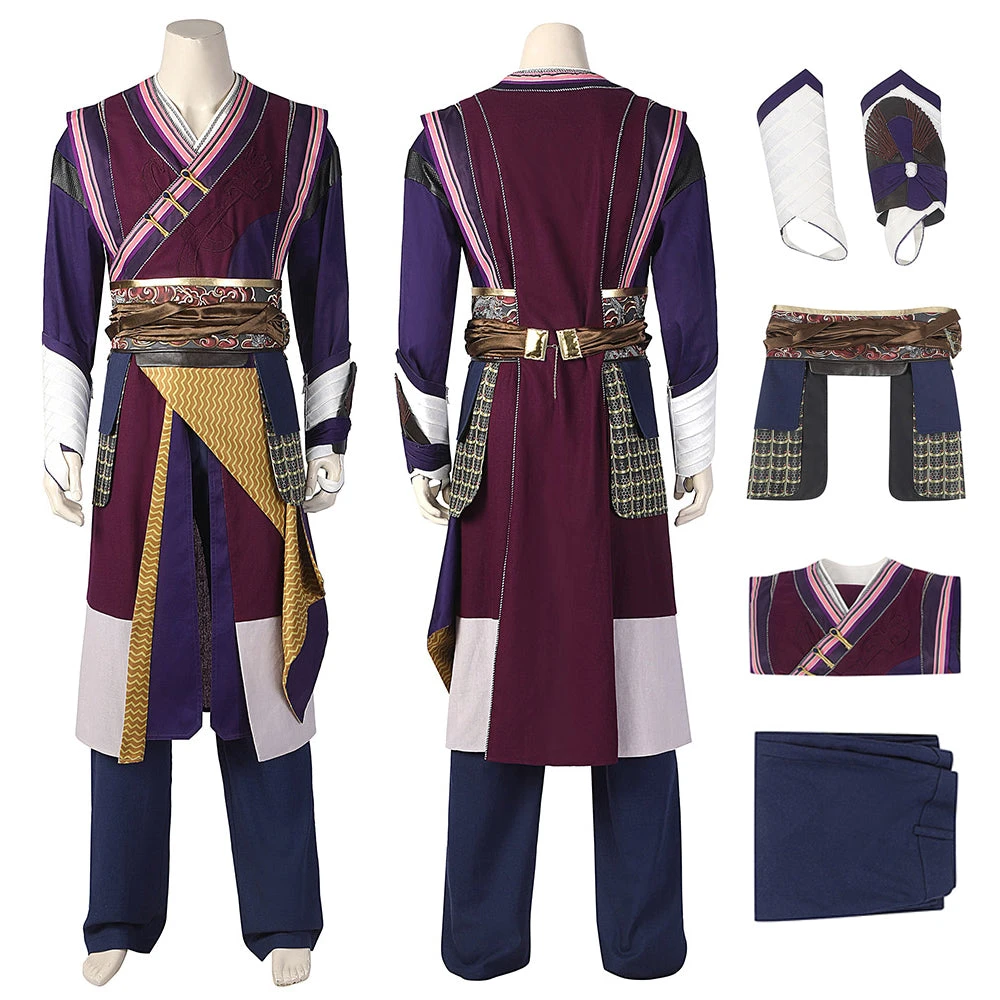 OneHeroSuits Costumes Doctor Strange Wong Cosplay Costume In The Multiverse Of Madness Suits 1 OneHeroSuits Costumes Doctor Strange Wong Cosplay Costume In The Multiverse Of Madness Suits