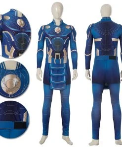 OneHeroSuits Eternals Cosplay Costumes Ikaris Blue Suits