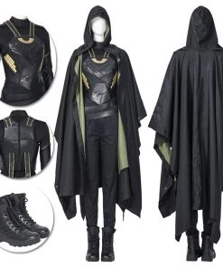 OneHeroSuits Costumes Female Variant Of Loki 3 Cosplay Costume Sylvie Laufeydottir Top Level Suit