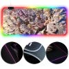 OneHeroSuits Genshin Impact All Characters RGB Lighting Gaming Mouse Pad