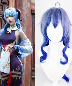OneHeroSuits Genshin Impact Ganyu Cosplay Wig