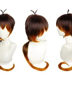 OneHeroSuits Genshin Impact Zhongli Cosplay Wig