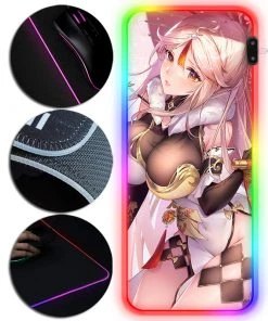 OneHeroSuits Genshin Impact Ningguang Mouse Pad 凝光 Edition RGB