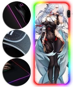 OneHeroSuits Genshin Impact Shenhe Mouse Pad ็ณ้นค Edition RGB