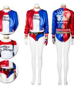 OneHeroSuits Harley Quinn Cosplay Costume Classic Suicide Squad Edition Costumes