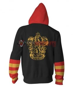 OneHeroSuits Harry Potter Hoodies Hogwarts School Of Witchcraft And Wizardry Cosplay Hooded Sweatshirt