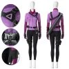 Hawkeye Cosplay Costumes Kate Bishop Purple OneHeroSuits