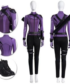 OneHeroSuits Hawkeye Cosplay Costumes Kate Bishop Top Level Suit