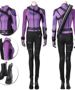 OneHeroSuits Hawkeye S1 Cosplay Costumes Kate Bishop Cosplay Suit