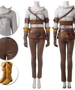 OneHeroSuits Hunt Cirilla Cosplay Costume Of The Witcher 3 Wild Suit