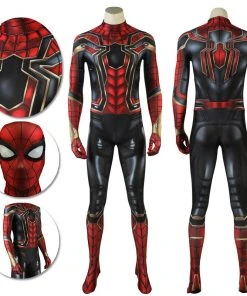 OneHeroSuits Iron Spider-Man Cosplay Suit Spiderman Iron Costume 3D Printed Zentai/Jumpsuit