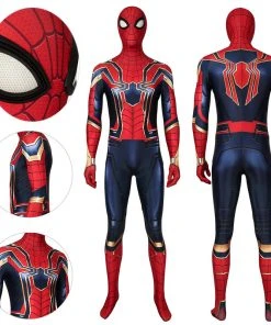 OneHeroSuits Iron Spider Suit Avengers Endgame Spider-man Bodysuit