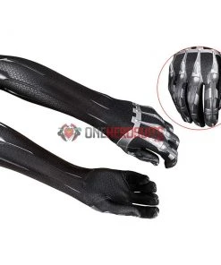 OneHeroSuits Expert-level Cosplay Bodysuit & Zentai Black Panther Cosplay Suit Spandex Black Panther Costume Detail Printed