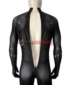 OneHeroSuits Expert-level Cosplay Bodysuit & Zentai Black Panther Cosplay Suit Spandex Black Panther Costume Detail Printed