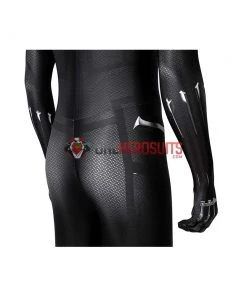 OneHeroSuits Expert-level Cosplay Bodysuit & Zentai Black Panther Cosplay Suit Spandex Black Panther Costume Detail Printed