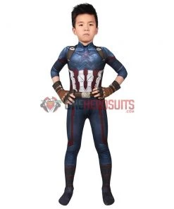 OneHeroSuits Gifts For Kids Captain America Cosplay Costumes Avengers3 Infinity War Cosplay Suit