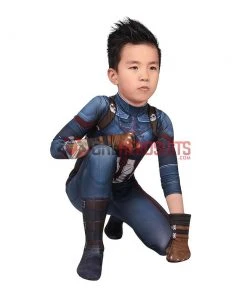 OneHeroSuits Gifts For Kids Captain America Cosplay Costumes Avengers3 Infinity War Cosplay Suit