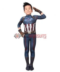 OneHeroSuits Gifts For Kids Captain America Cosplay Costumes Avengers3 Infinity War Cosplay Suit