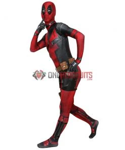 OneHeroSuits Deadpool Suit 3D Printed Spandex Deadpool Red Cosplay Costume Expert-level Cosplay Bodysuit & Zentai 50 OneHeroSuits Deadpool Suit 3D Printed Spandex Deadpool Red Cosplay Costume Expert-level Cosplay Bodysuit & Zentai