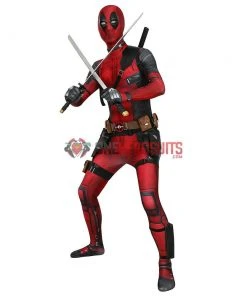 OneHeroSuits Deadpool Suit 3D Printed Spandex Deadpool Red Cosplay Costume Expert-level Cosplay Bodysuit & Zentai 52 OneHeroSuits Deadpool Suit 3D Printed Spandex Deadpool Red Cosplay Costume Expert-level Cosplay Bodysuit & Zentai